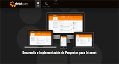 Desktop Screenshot of deipi.com